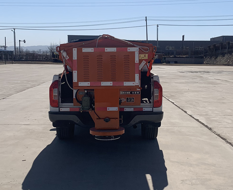 徐工牌XGH5030TCXB6除雪車公告圖片