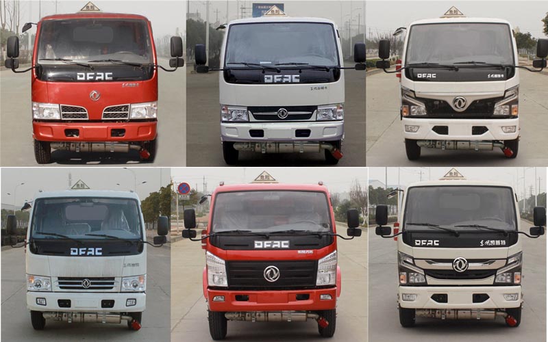 程力牌CL5070GRY6易燃液體罐式運輸車公告圖片