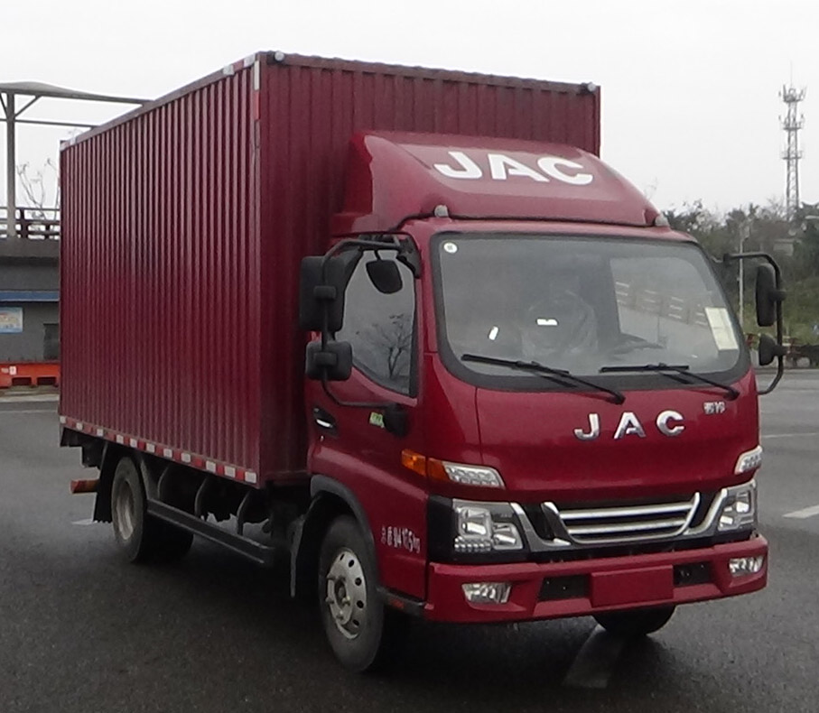 江淮牌HFC5045XXYP32K1C7NS-1廂式運(yùn)輸車公告圖片