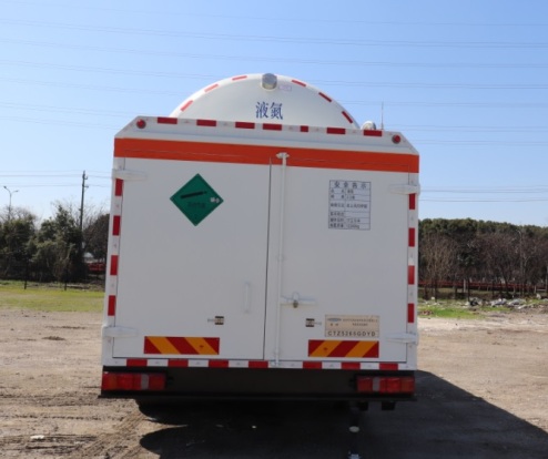 查特牌CTZ5265GDYD低溫液體運(yùn)輸車(chē)公告圖片