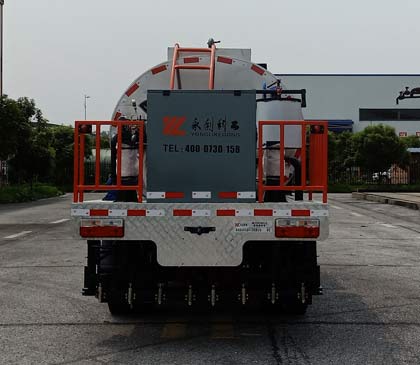 永利科工牌NLY5070GLQ瀝青灑布車公告圖片