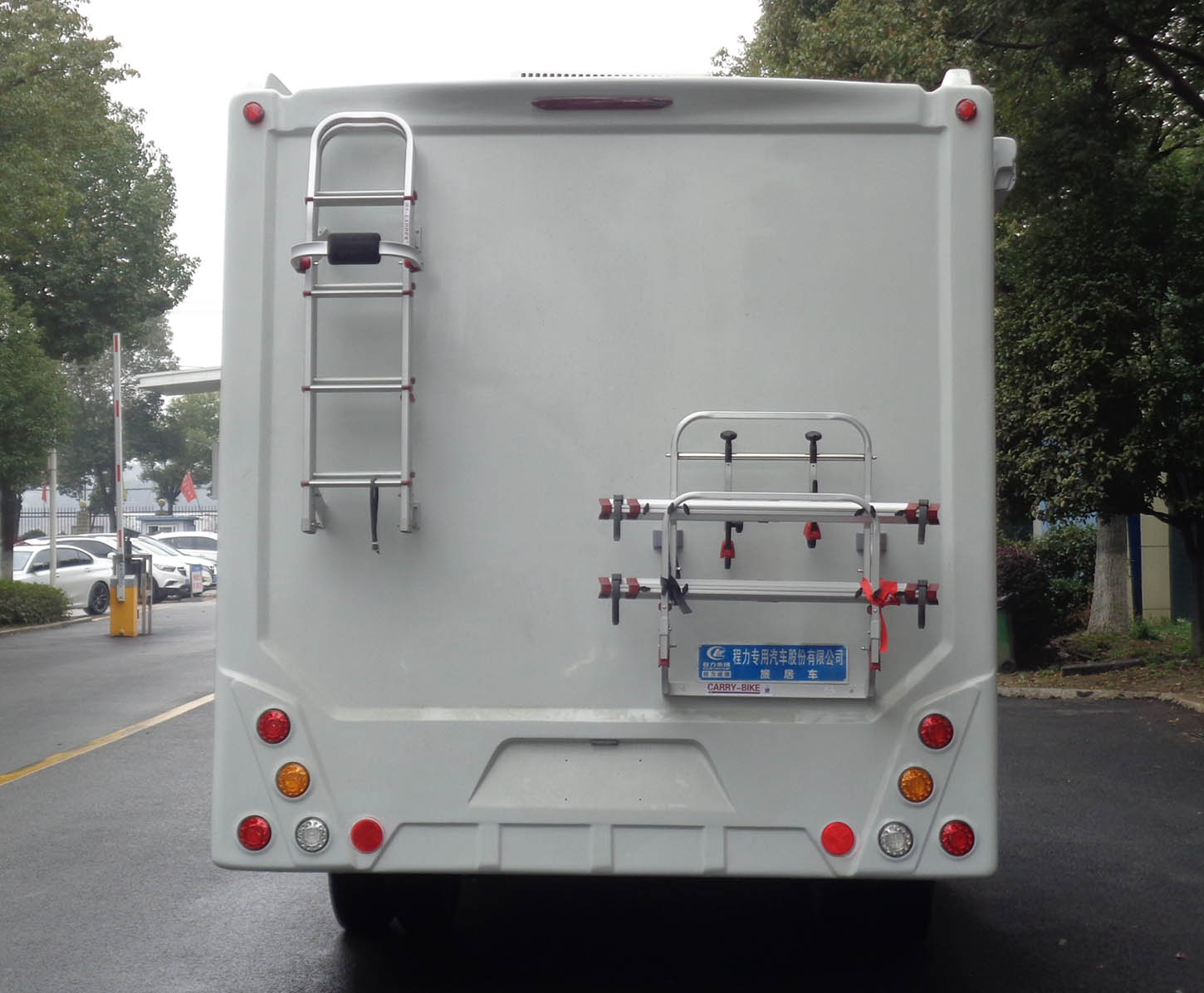 程力威牌CLW5040XLJ6DP旅居車公告圖片