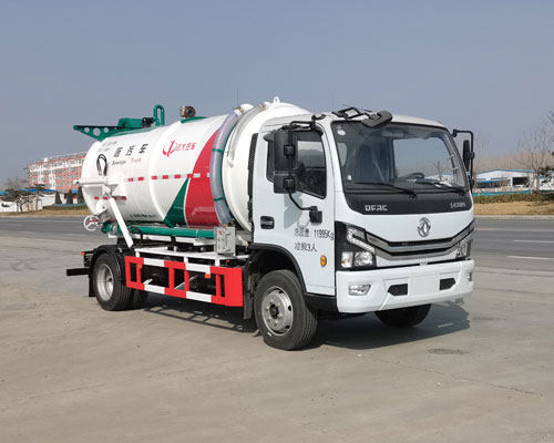 衡霸牌YYD5120GXWD6吸污车公告图片