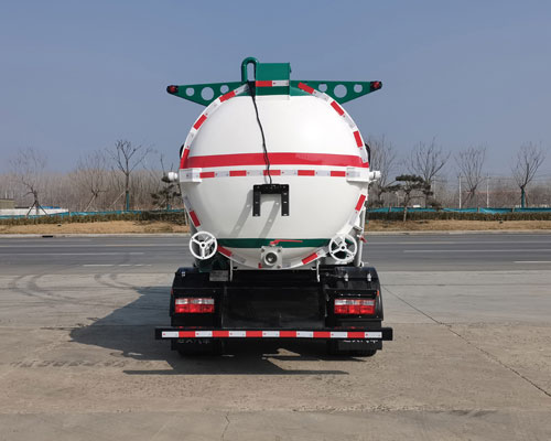 衡霸牌YYD5120GXWD6吸污车公告图片