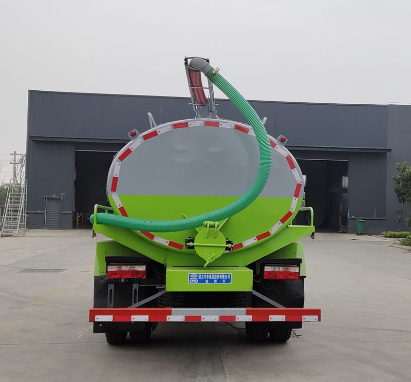 程力牌CL5120GXE6HQ吸粪车公告图片