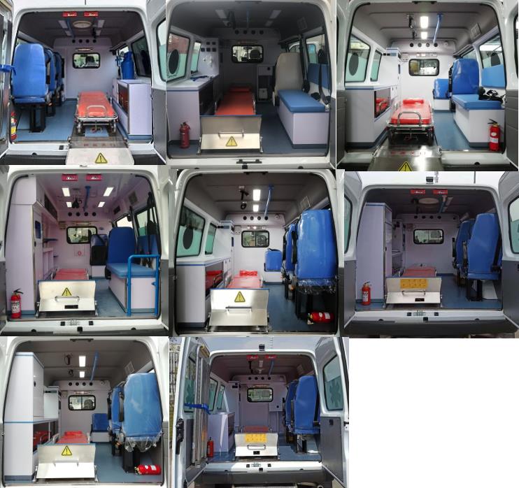 達福迪牌JAX5040XJHJX6F救護車公告圖片