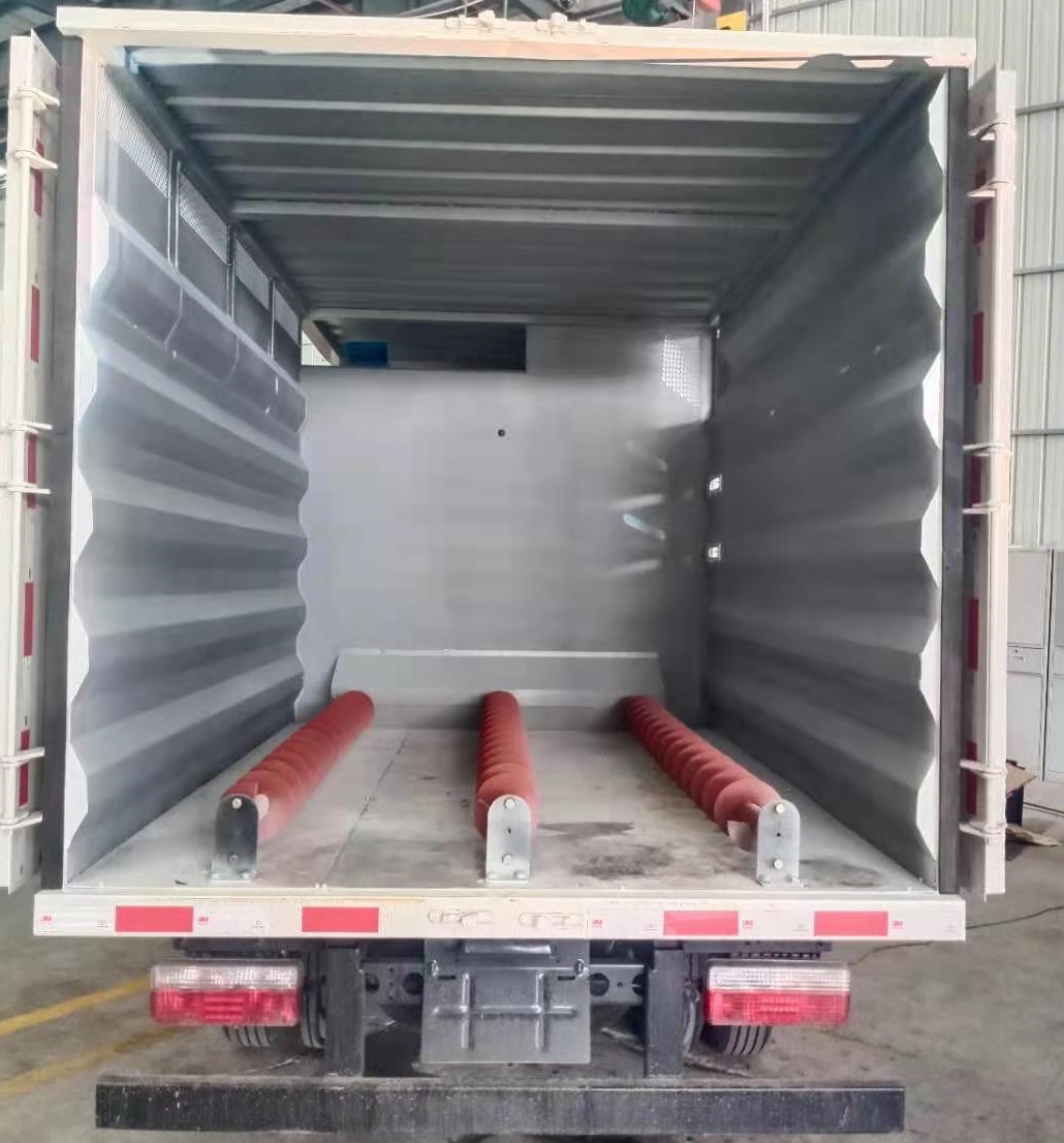 偉諾牌CWN5042TWF6EQ物料粉碎車公告圖片