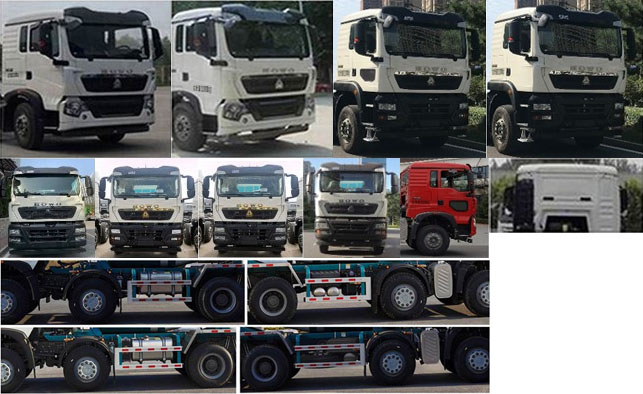 凌宇牌CLY5317GJB30E69混凝土攪拌運輸車公告圖片