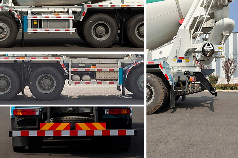 凌宇牌CLY5317GJB30E69混凝土攪拌運輸車公告圖片