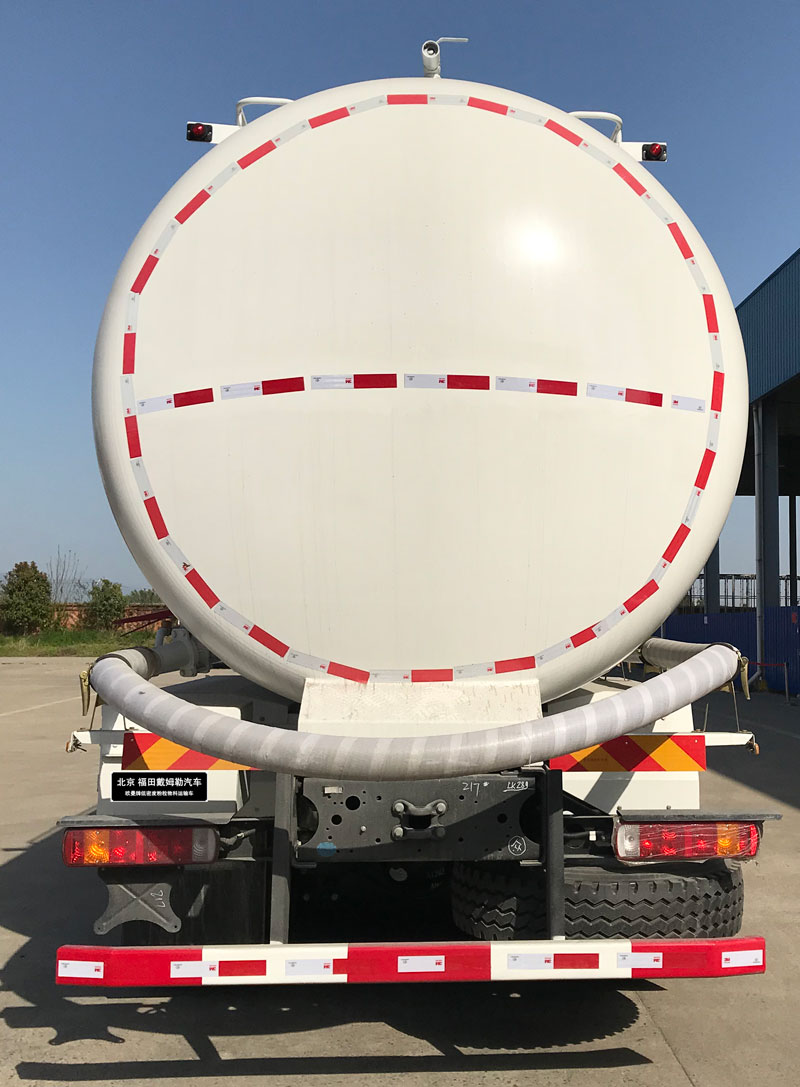 歐曼牌BJ5319GFLY6GRL-01低密度粉粒物料運(yùn)輸車公告圖片