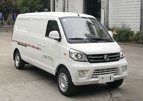 金旅牌XML5030XXYEV70纯电动厢式运输车公告图片