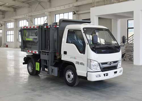 縱昂牌CLT5041ZZZBJ6自裝卸式垃圾車公告圖片