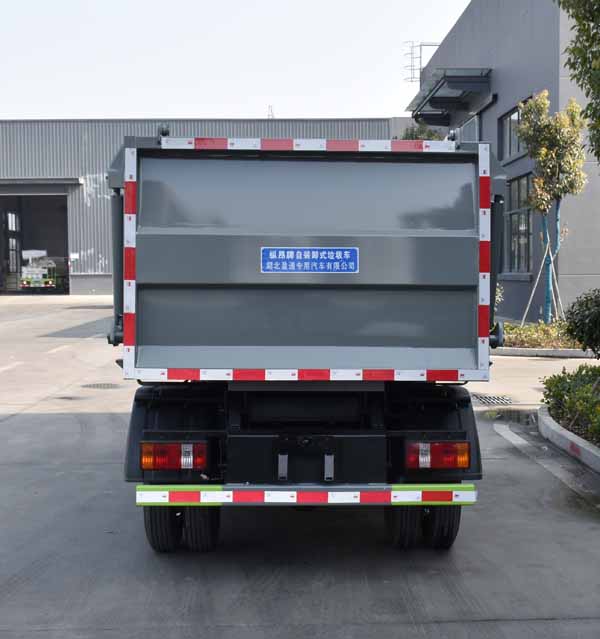 縱昂牌CLT5041ZZZBJ6自裝卸式垃圾車公告圖片