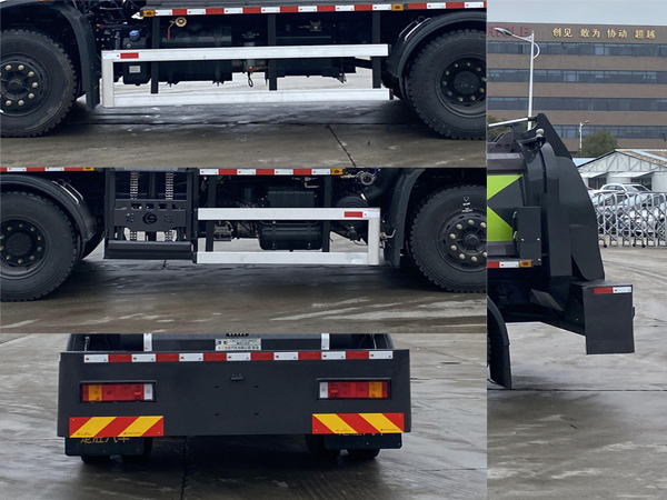 楚勝牌CSC5120TCA6DF餐廚垃圾車公告圖片