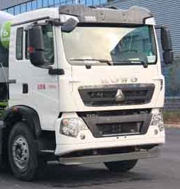 雷萨牌BJ5318GJB-6A混凝土搅拌运输车公告图片