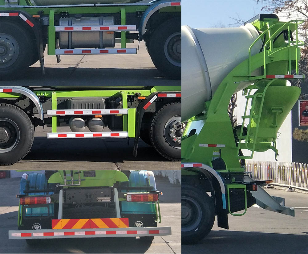 雷萨牌BJ5318GJB-6A混凝土搅拌运输车公告图片