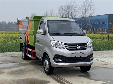 環(huán)科德恒牌LDH5030ZZZ自裝卸式垃圾車公告圖片