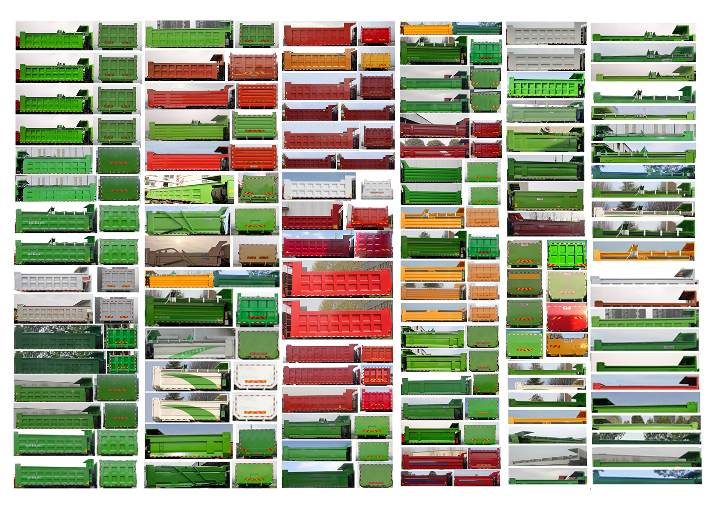 豪沃牌ZZ5317ZLJW306HF1自卸式垃圾車公告圖片