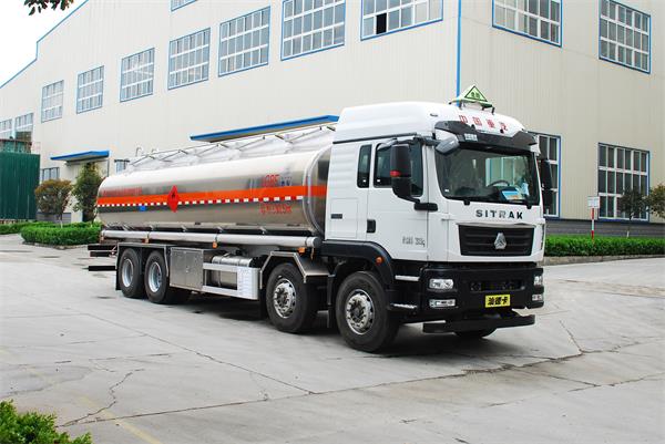 齊星牌QXC5327GYYZ6鋁合金運油車公告圖片