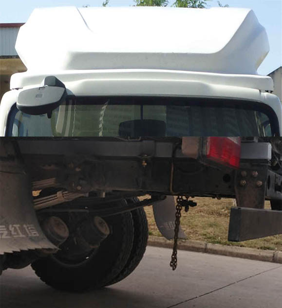 解放牌CA5040XXYK2L3RE6B-3廂式運(yùn)輸車公告圖片