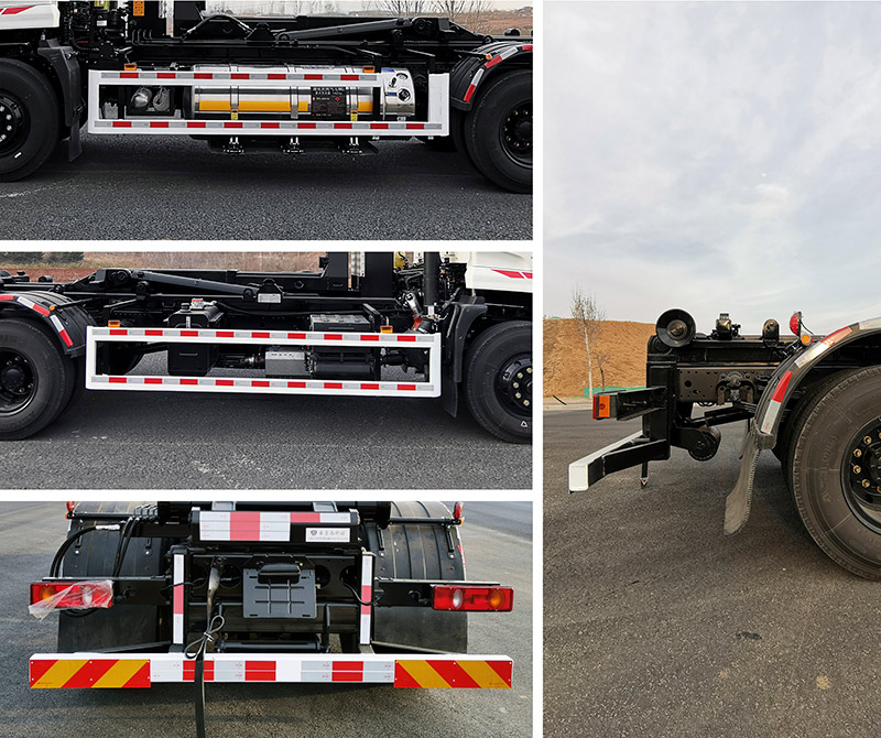 旭環(huán)牌LSS5183ZXXD6NG車廂可卸式垃圾車公告圖片