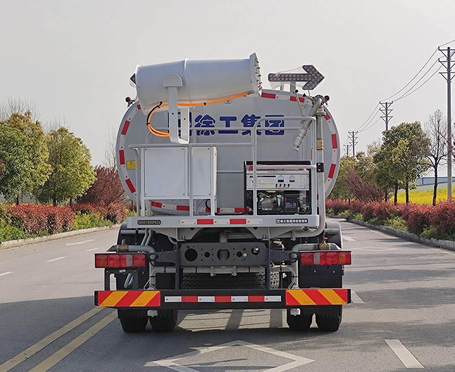 徐工牌DXA5180GPSZ6綠化噴灑車公告圖片