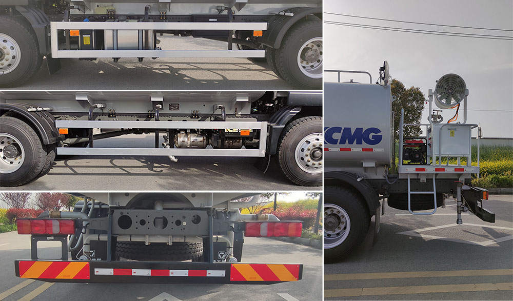 徐工牌DXA5180GPSZ6綠化噴灑車公告圖片