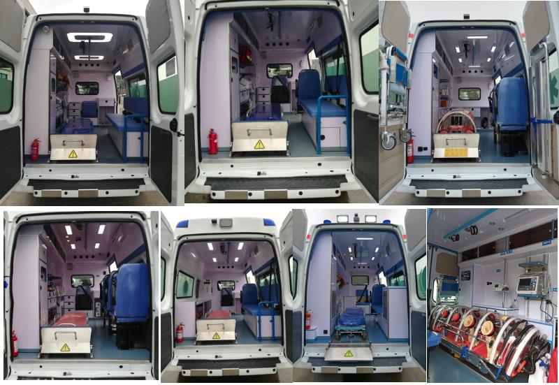 達(dá)福迪牌JAX5040XJHJX6D救護車公告圖片