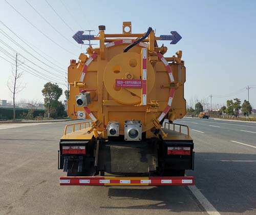 華專一牌EHY5100GQWE6清洗吸污車公告圖片