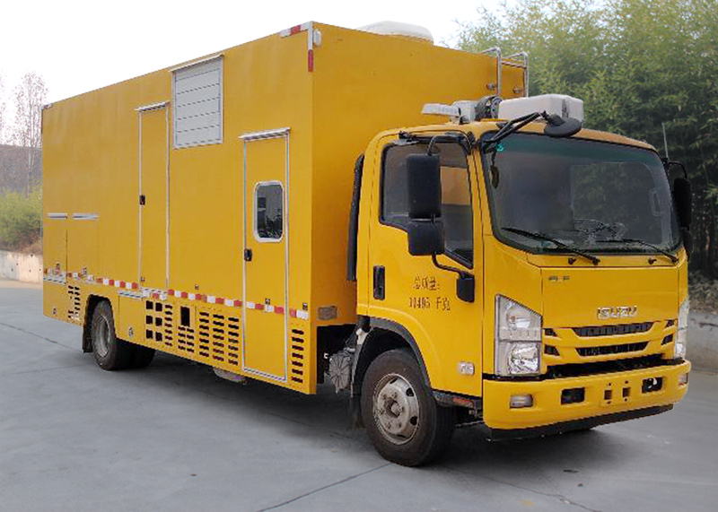 泰開特車牌TKZ5100XDY6Q電源車公告圖片