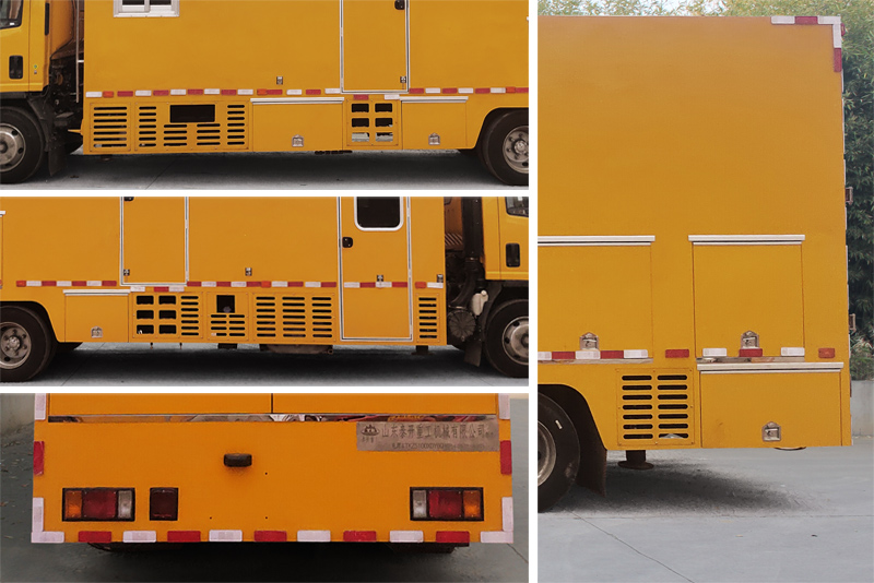 泰開特車牌TKZ5100XDY6Q電源車公告圖片