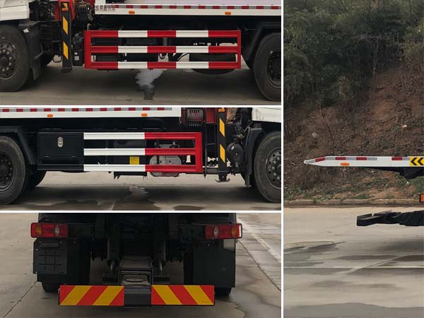 專威牌HTW5181TQZD6D清障車公告圖片