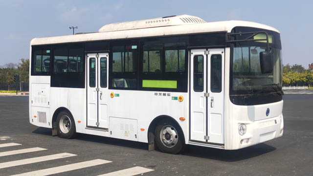 紫象牌HQK6663UBEVL2纯电动城市客车图片