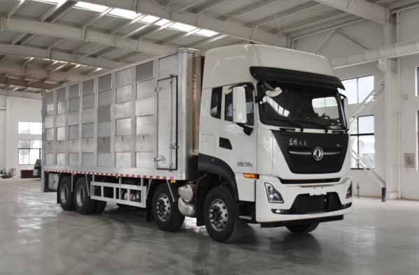 縱昂牌CLT5310CCQDF6畜禽運輸車公告圖片