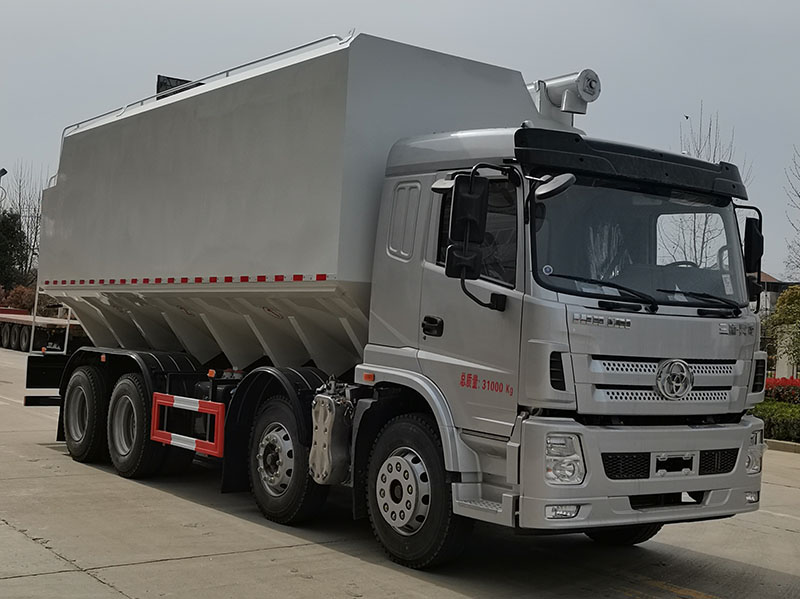 大力牌DLQ5313ZSLXND6S散裝飼料運輸車公告圖片
