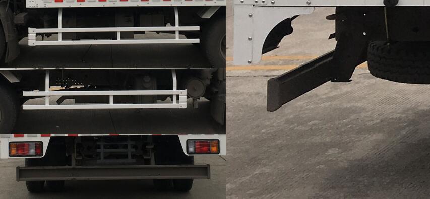 五十鈴牌QL5045XXYBUHA廂式運(yùn)輸車公告圖片