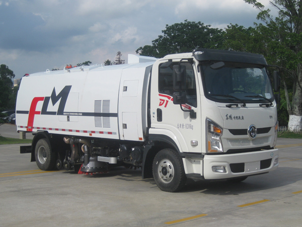 福龍馬牌FLM5080TXCDF6NG吸塵車公告圖片