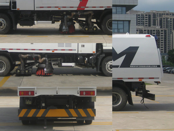 福龍馬牌FLM5080TXCDF6NG吸塵車公告圖片