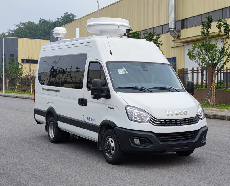 卓昂牌BRT5041XJENJ監(jiān)測(cè)車公告圖片