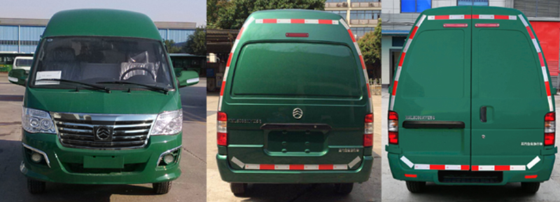 金旅牌XML5036XYZ56郵政車公告圖片