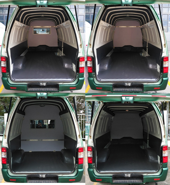 金旅牌XML5036XYZ56郵政車公告圖片