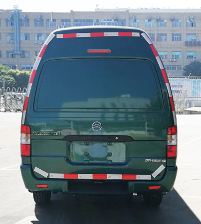 金旅牌XML5036XYZ56郵政車公告圖片