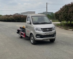 车厢可卸式垃圾车