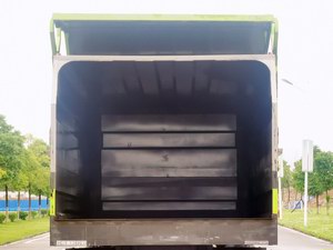 中联牌ZBH5250ZXLDFE6厢式垃圾车公告图片