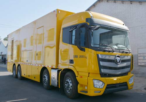 環(huán)達牌BJQ5280XDYD6電源車公告圖片