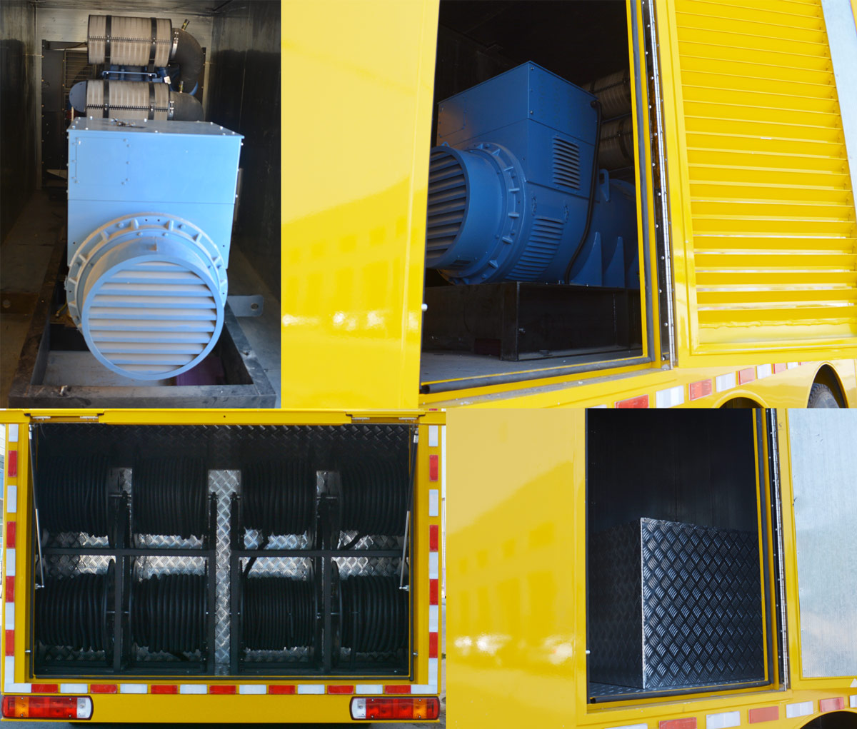 環(huán)達牌BJQ5280XDYD6電源車公告圖片