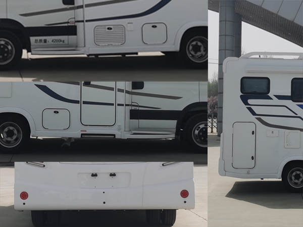 中通牌LCK5042XLJQ6A旅居車公告圖片