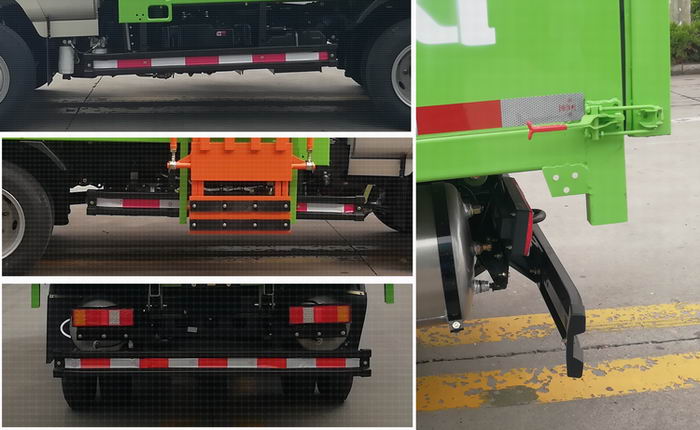 時風(fēng)牌SSF5046ZZZDJ42LX自裝卸式垃圾車公告圖片