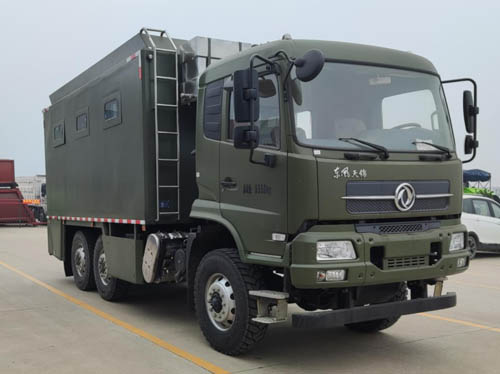 瑞力星牌RLQ5093XZCD6野外自行式炊事車(chē)公告圖片