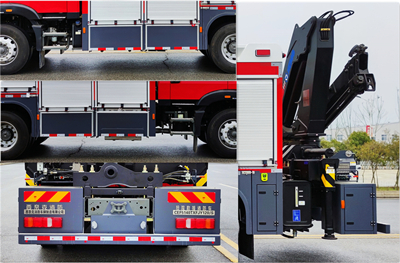 西奈克牌CEF5140TXFJY120/S抢险救援消防车公告图片